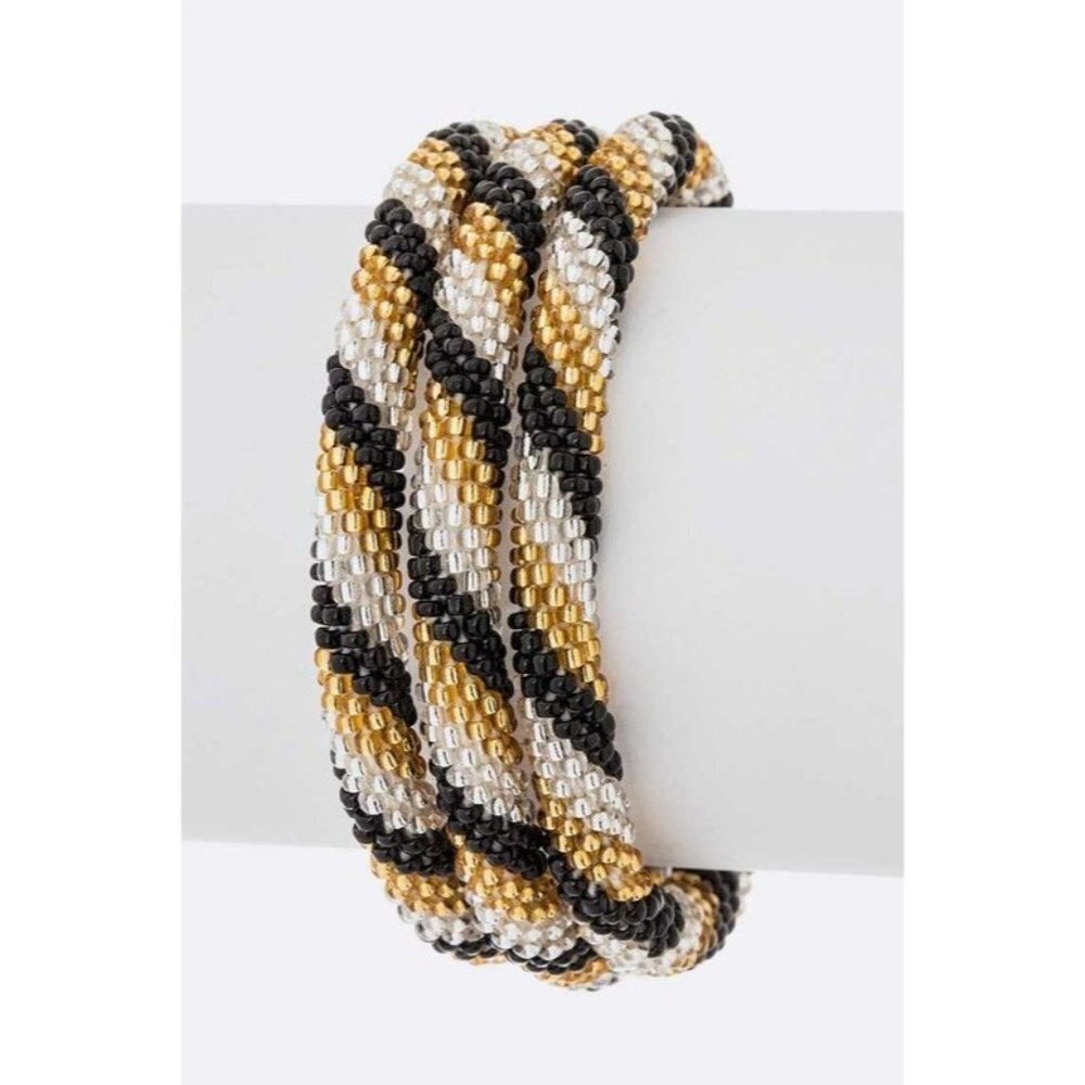Nepal Roll On Friendship Bracelet Set